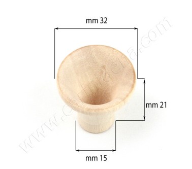 TROMBETTE LEGNO CARPINO 32/15X21