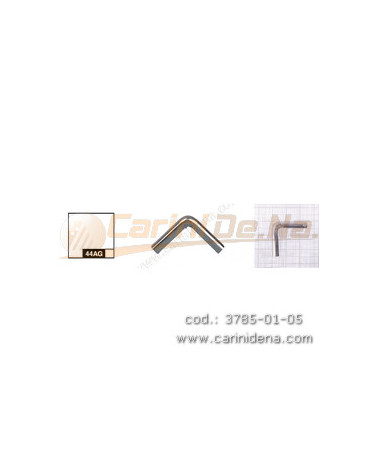 PIZZI NORMALI GRASSI 44AG - 35B - mm 25 X 25 - R 7