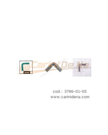 PIZZI NORMALI PULITI 35AG - 35CH - mm 21x 21 - R  7