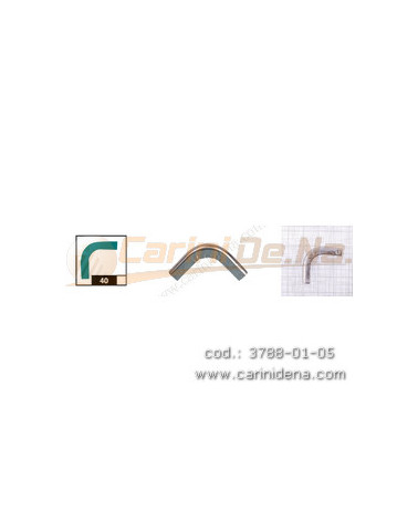 PIZZI NORMALI PULITI 40AP - mm 25 X 25 - R 15