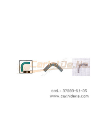 PIZZI NORMALI GRASSI 40AP - mm 25 X 25 - R 15