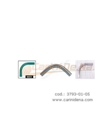 PIZZI NORMALI PULITI 60CH - mm 37 X 37 - R 24