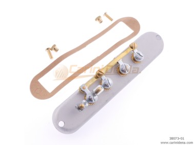 scatole fondi canto 2 leve 2a 3f 6l passo corto mm 102  bocc basse mm 37