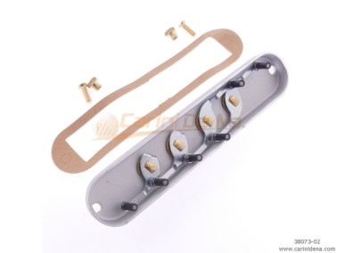 scatole fondi canto 2 leve 2a 3f 6l passo corto mm 102  bocc basse mm 37