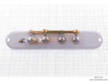 scatole fondi canto 2 leve 2a 3f 6l passo corto mm 102  bocc basse mm 37