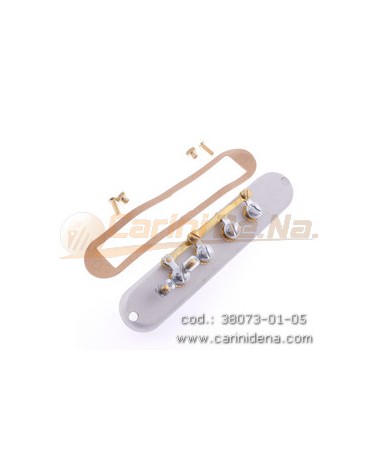 SCATOLE FONDI CANTO 2 LEVE 2A 3F 6L PASSO CORTO mm 102 - BOCC. BASSE mm 3.7