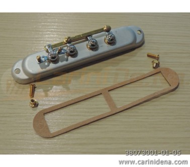 scatole fondi canto 2 leve 2a 3f 6l passo mm 109  bocc basse mm 37