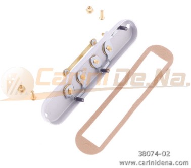 SCATOLE FONDI CANTO 1 LEVA(1A) 2A 3F 3L PASSO CORTO mm 102 - BOCC 3.7