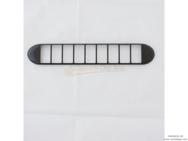 BORCHIE COPRIREGISTRI ALL T09 cm 28,5 X 5 SMUSSATA C.NERA -  9 FORI PS