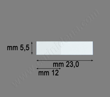 PELLI SINTETICHE  ML1B11   IX 23.0 X 5.5