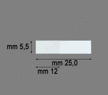 REED VALVE  ML1B10   VIII 25.0 X 5.5