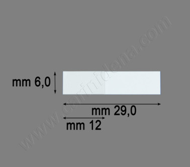 PELLI SINTETICHE  ML1B08   VI 29.0 X 6