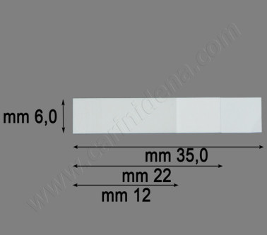 REED VALVE  ML1B05   III 35.0 X 6
