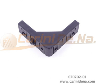 angoli protezione per astucci  plastica rettangolari con piedino sinistri