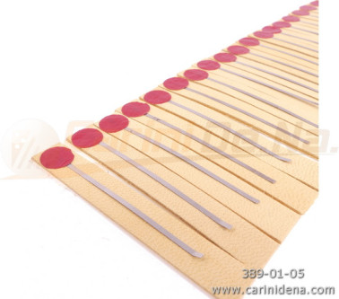 PELLI TAGLIATE EXTRA + CONTROPELLE BC mm 26 X 6 QUARTE