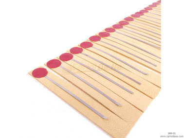 PELLI TAGLIATE EXTRA + CONTROPELLE BC mm 33.0 X 6.5 X 0.4/0.6