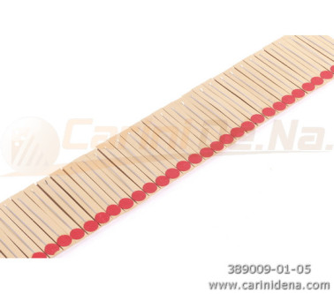 PELLI TAGLIATE EXTRA + CONTROPELLE BC mm 39 X 6.5 - BC6 CONTR 36/3