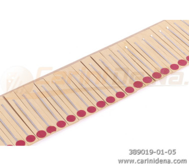 PELLI TAGLIATE EXTRA + CONTROPELLE BC mm 53.0 X 8.5 BASSETTO - BC8 CONTR49/4