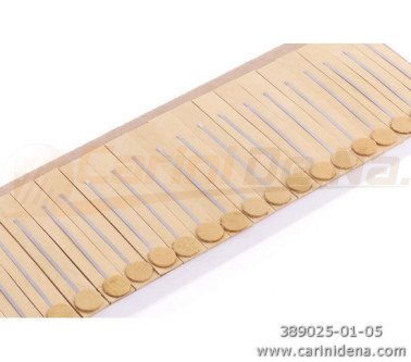 PELLI TAGLIATE EXTRA + CONTROPELLE BP mm 65 X 10 BASSO 75 - BP8 CONTR49/5