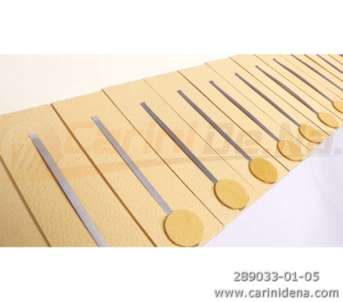 pelli tagliate extra  contropelle bp mm 65 x 11