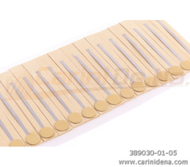 PELLI TAGLIATE EXTRA + CONTROPELLE BP mm 83 x 12 ELIKON 2