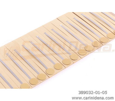 pelli tagliate extra  contropelle bp mm 83 x 13 elikon 2