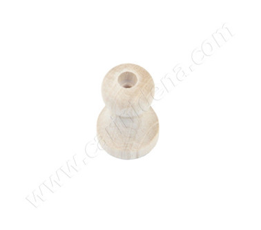 PIEDINI LEGNO SAGOMATI CARPINO 20X19