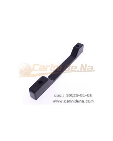 PIEDINI PLASTICA RETTANGOLARI DOPPI TIPO HOH mm15X150