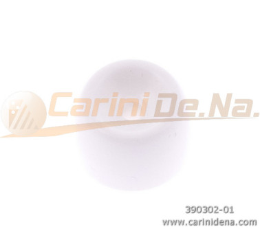 PIEDINI PLASTICA ROTONDI D22 X 13 mm BIANCO