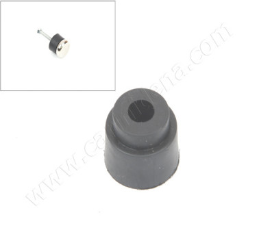 PIEDINI GOMMA MARRONI D. 21X16 PER PIEDINO SLAVO