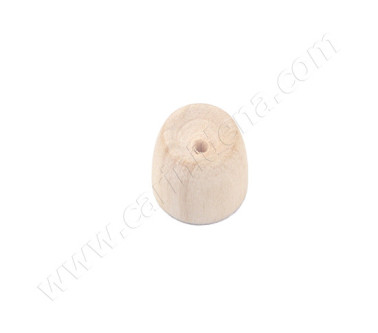 PIEDINI LEGNO TONDI FAGGIO 20X14