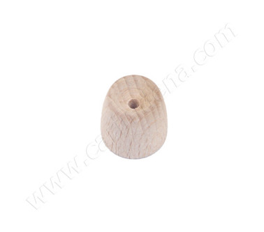 PIEDINI LEGNO TONDI OLIVO 20X13