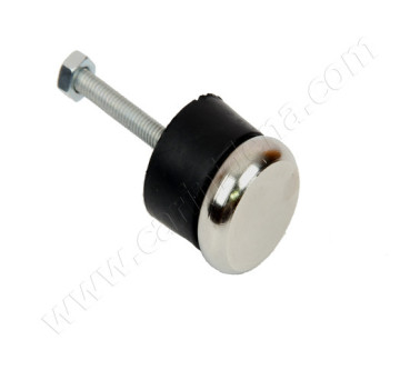 SLAVIC FOOT BRASS NICKEL COMPLETE