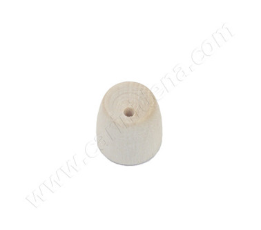 PIEDINI LEGNO TONDI CARPINO 20X13