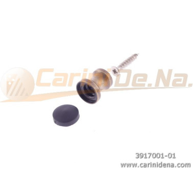 piedini ottone con sede gommino lisci kit torngommvite  ottone invecchiato