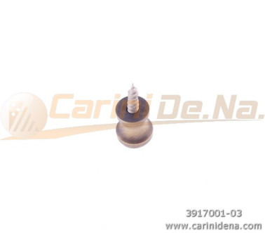 piedini ottone con sede gommino lisci kit torngommvite  ottone invecchiato