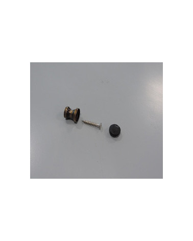 piedini ottone con sede gommino lisci kit torngommvite  ottone invecchiato