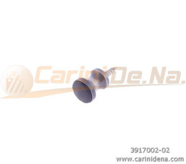 PIEDINI OTTONE CON SEDE GOMMINO LISCI KIT (TORN+GOMM+VITE) - INVECCHIATO ARGENTO