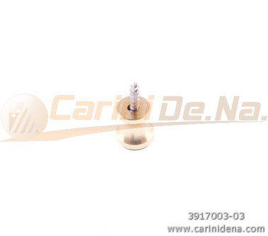 piedini ottone con sede gommino lisci kit torngommvite  grezzo