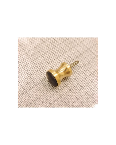 piedini ottone con sede gommino lisci kit torngommvite  grezzo