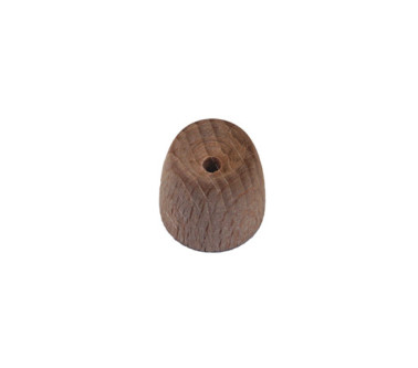 PIEDINI LEGNO TONDI NOCE 20X13