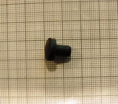 PIEDINI GOMMA NERI FUNGO D. 12X11