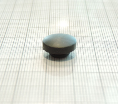 piedini ottone  solo gommino