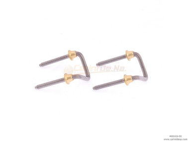 PORTATRACOLLE FILO A V FERRO - GREZZE