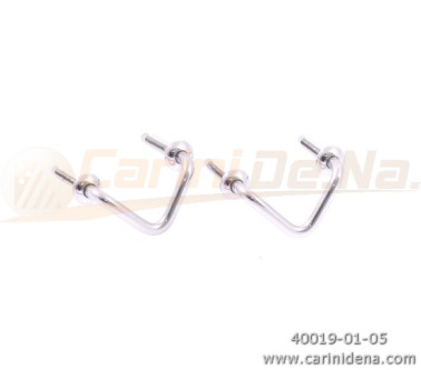 PORTATRACOLLE FILO A V FERRO BOCC. AVV. - CROMATE