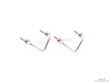 PORTATRACOLLE FILO A V OTTONE BOCC. AVV. - CROMATE