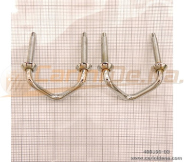 PORTATRACOLLE FILO A V OTTONE BOCC. AVV. - CROMATE