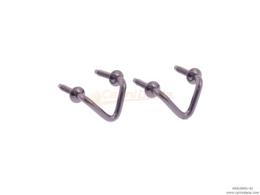 PORTATRACOLLE FILO A V OTTONE BOCC. AVV. - CANNA FUCILE LUCIDO