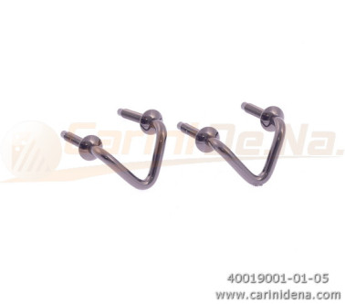 portatracolle filo a v ottone bocc avv  canna fucile lucido