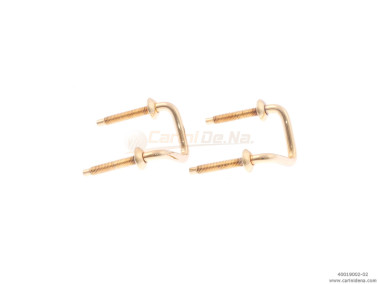 portatracolle filo a v ottone bocc avv  dorate